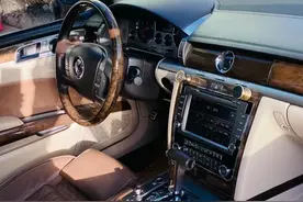 大众辉腾，大众的顶级之作，矿泉水瓶装茅台，皮耶希的绝世传奇！图片