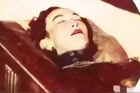 1957年9月22日，民国著名女影星、歌手周璇去世后图片