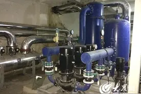 为什么个别小区的换热站长期被商人承包，而没有交给热力公司？图片