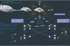 给大家介绍一款网络模拟器。 EVE-NG图片