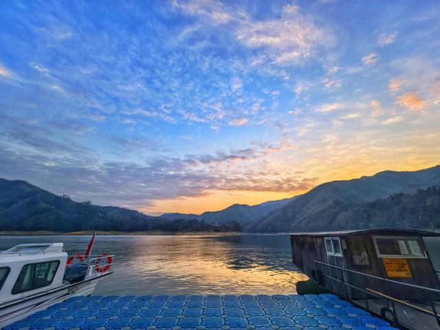 在曙光岛的时光慢旅