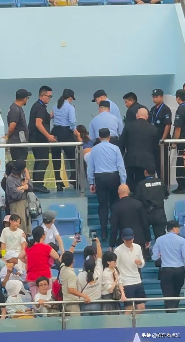观看比赛时你遇到过不文明行为吗