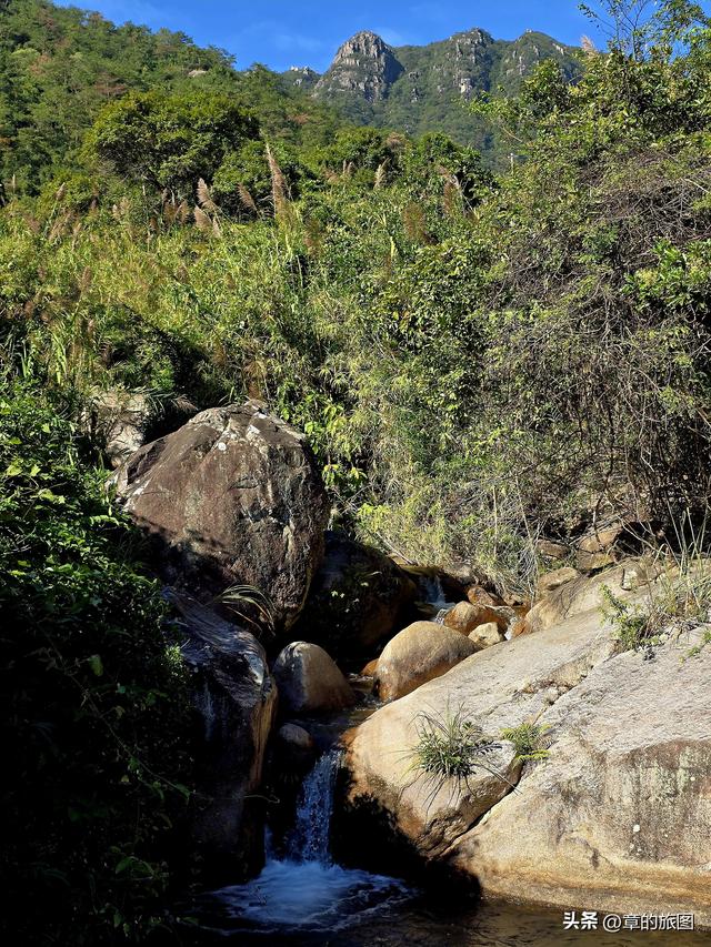 厦门澳溪峡谷初探