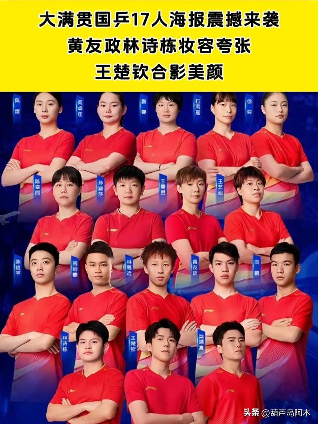 WTT中国大满贯你看好谁夺冠
