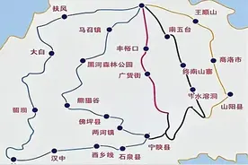 秦岭自驾游，走这5条路线领略秦岭绝美风光图片