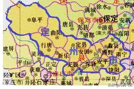 定州13县在河北省是什么地位和排名？图片