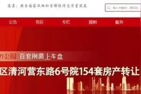 大事不妙！“国家队”大肆甩卖房产，开始集中砸盘 近...图片