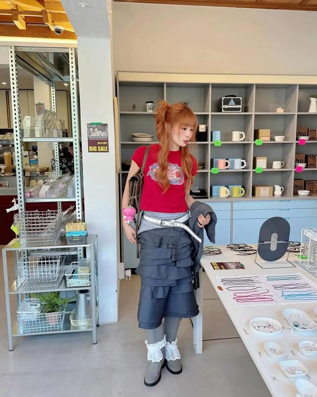 ins博主穿搭LOOK｜初秋7套甜美又个性的穿搭，太值得借鉴了！ | seoha.u