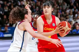 中国女篮实力榜！李月汝高居榜首，李梦排第四，女版姚明潜力无限图片