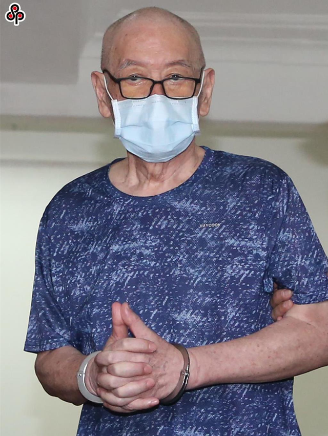 力挺两岸统一的台退役中将被判7年半