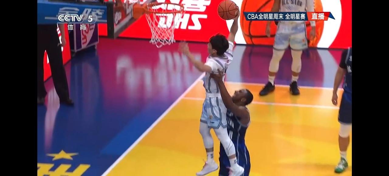 CBA全明星正赛南区胜北区