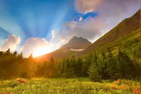 对于阳气，你理解不到，但能感受得到 天气转凉时，当...图片