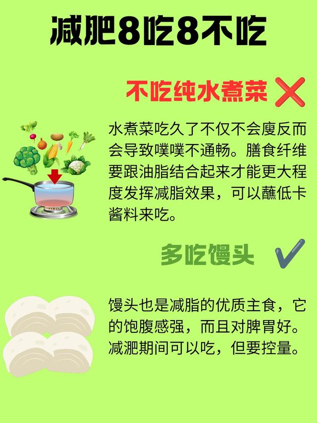 减脂期需要注意什么