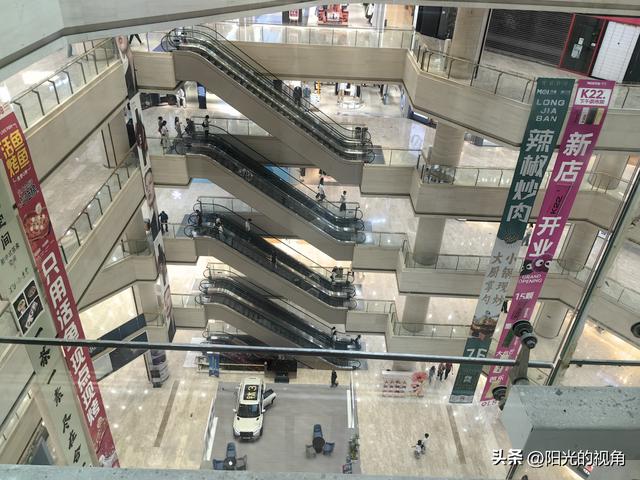 商业综合体，已成为城市文化休闲新地标