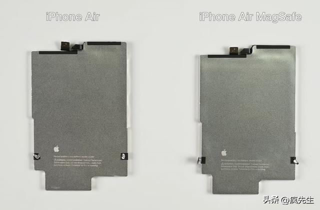 iPhone Air拆解iFixit全揭秘：一文深入看懂轻薄美学背后的工程学