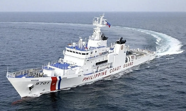 专家：日全力“武装”菲海岸警卫队