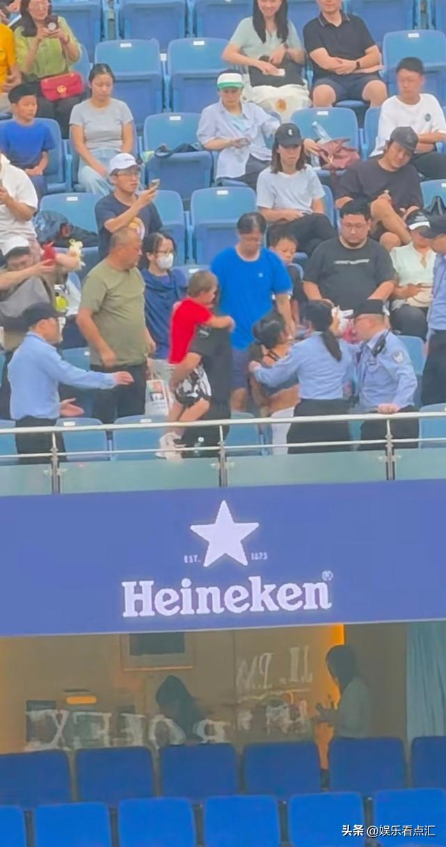 观看比赛时你遇到过不文明行为吗