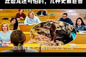 南美沼泽发现史前巨鼠，跟人一样大，无敌存在，却因“无脑”灭绝图片