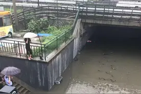 在2023年7月31日，北京遭遇了61年来最强暴雨图片