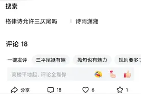 论：什么叫平水韵？古体诗？格律诗？图片