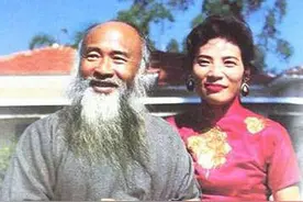 她15岁嫁给53岁的张大千，生下8个孩子，却在40岁提出离婚图片