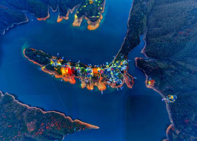 在曙光岛的时光慢旅