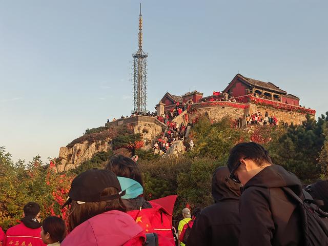 爬泰山你有哪些经验分享