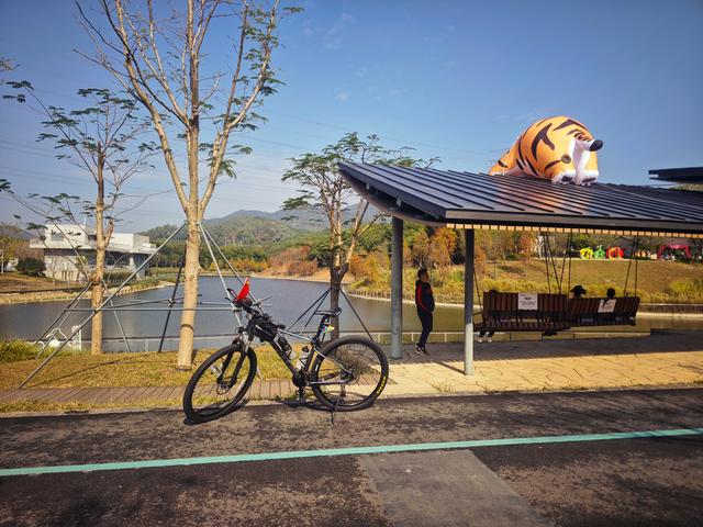 西丽湖绿道骑行随拍