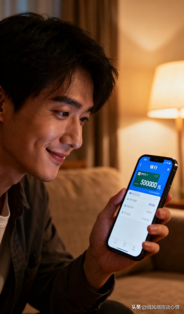 攒够50万存款会让你更有底气吗