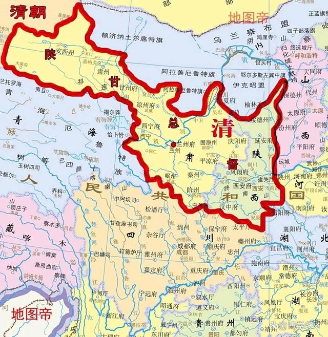 宁夏面积比重庆还小，为何能成一个省级行政区？