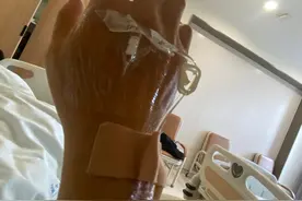 一位刚做过手术的老人警告大家：无缘无故的发烧千万不能大意！图片