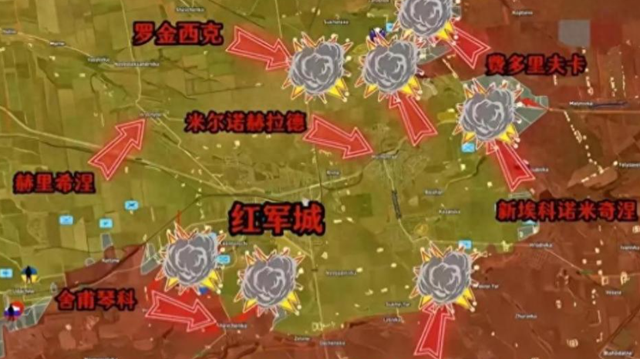 俄军为何近期突然发力