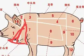 槽头肉不能吃，每天屠宰那么多猪，你知道它们的脖子都做了什么吗图片