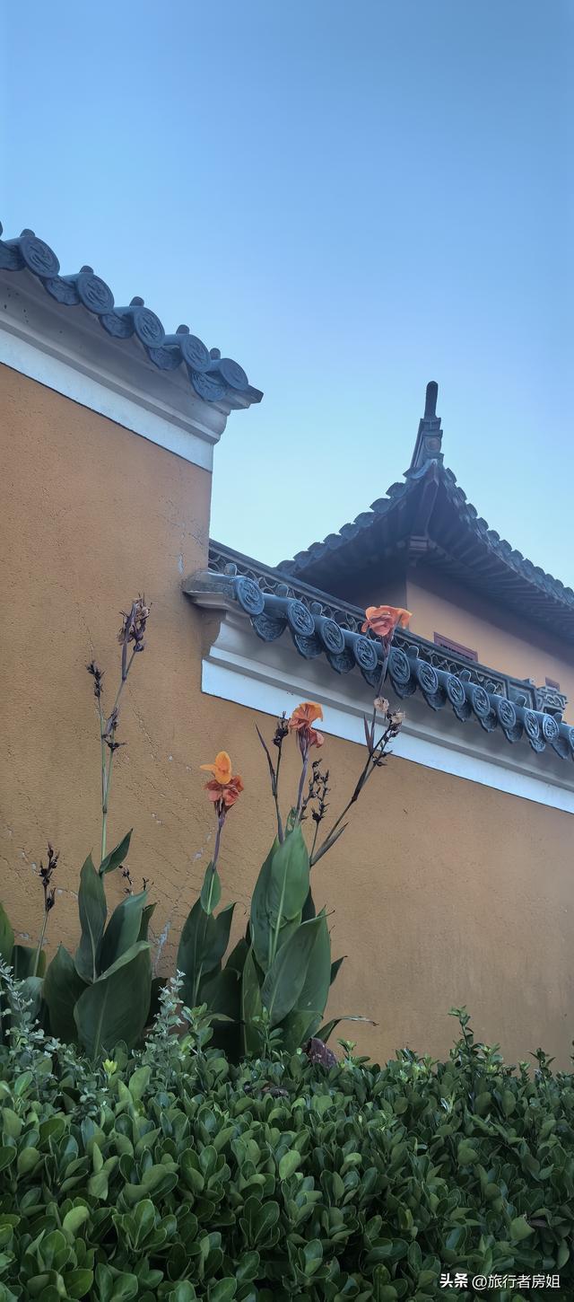我终于看到了普陀山，神秘的南海观音像