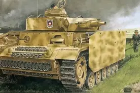 德国二战坦克系列之三号坦克图片