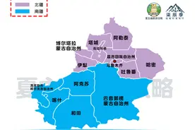 不要惊讶，终于有人把新疆旅游线路图，做明白了！图片