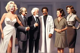 缓解焦虑不妨试试名人们的方法:图片