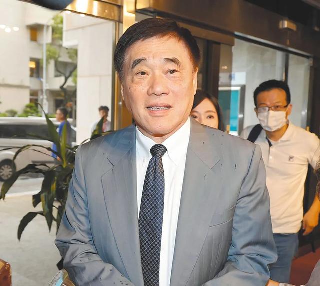 国民党主席改选在即 郝龙斌被点名