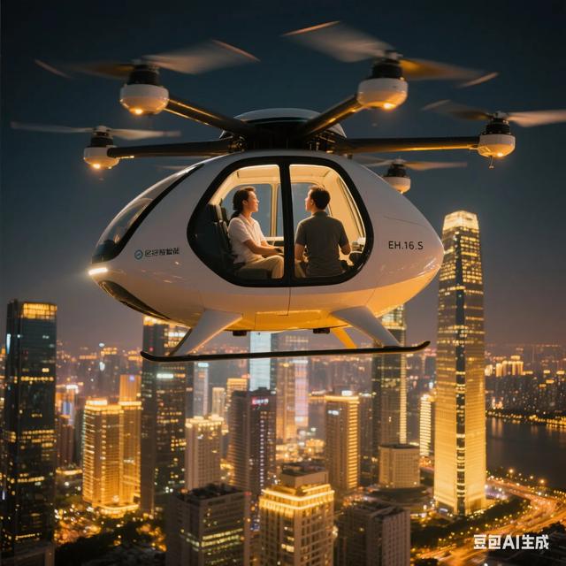 低空经济爆发：中国eVTOL“双雄”开启天空革命新时代