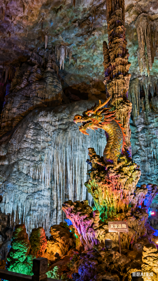 双道龙赵小荣游记《 一笔祥龙行天下 》（一二二）‌云阳龙缸
