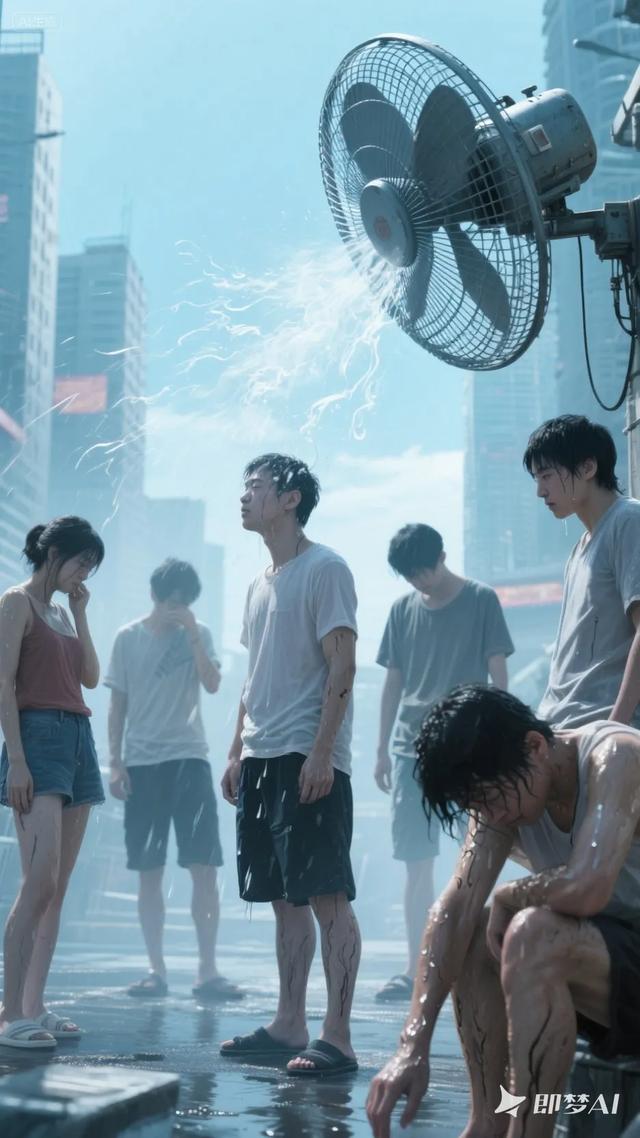 你经历过40℃+的高温天气吗