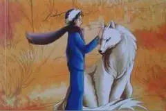短篇小说：《雪狼》图片