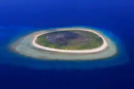 中国在南海实控的岛礁情况如下： - 美济礁图片