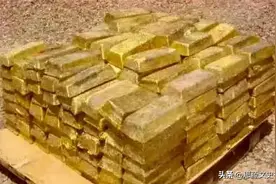 山西一农民发现藏金洞：携2块金砖到银行兑换，岂料当场被抓图片