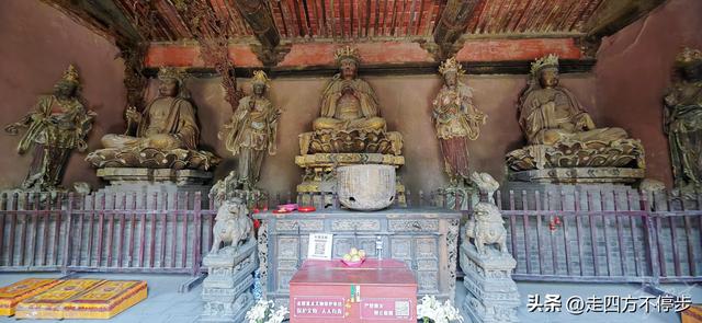 山西新绛县龙兴寺游记