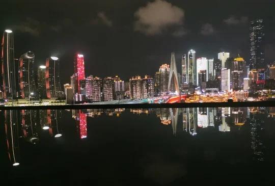 重庆的夜景怎么样
