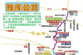 熬夜整理的独库公路2024攻略图片