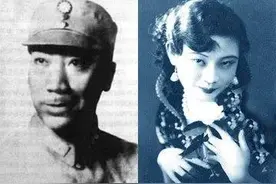 戴笠与胡蝶同居后，把她打扮得漂漂亮亮的，问：你爸爸是谁？图片