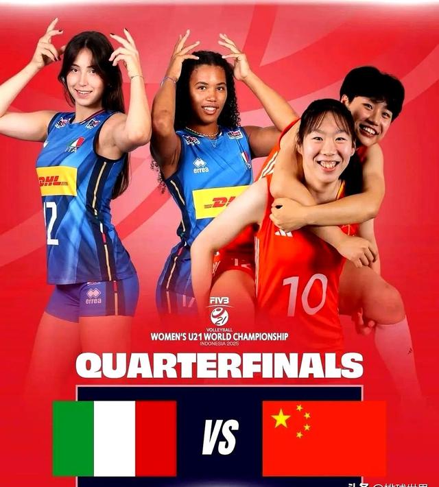 今晚6点央视直播 女排迎战意大利 8进4挑战艰巨