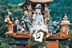 穿越千年，探寻白瀑寺的禅意之旅 在繁华的北京城中图片